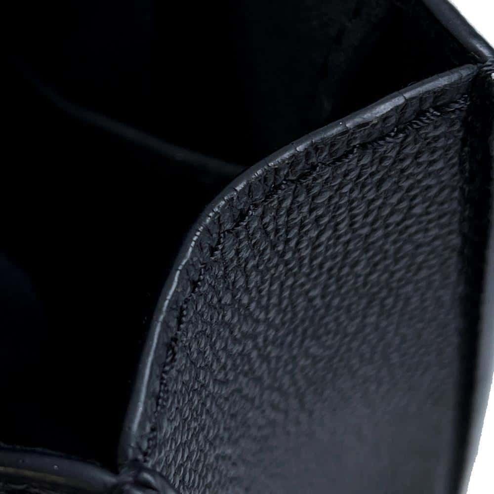 Louis Vuitton Monogram Empreinte Sac Plat Handbag Shoulder Bag Black - Picture 8 of 12